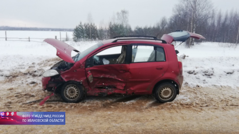 За прошедшие дежурные сутки в регионе зарегистрировано пять ДТП с пострадавшими