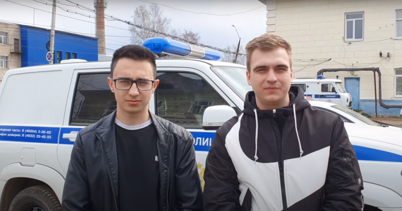 В Вичуге будущие полицейские помогли задержать подозреваемого в попытке грабежа